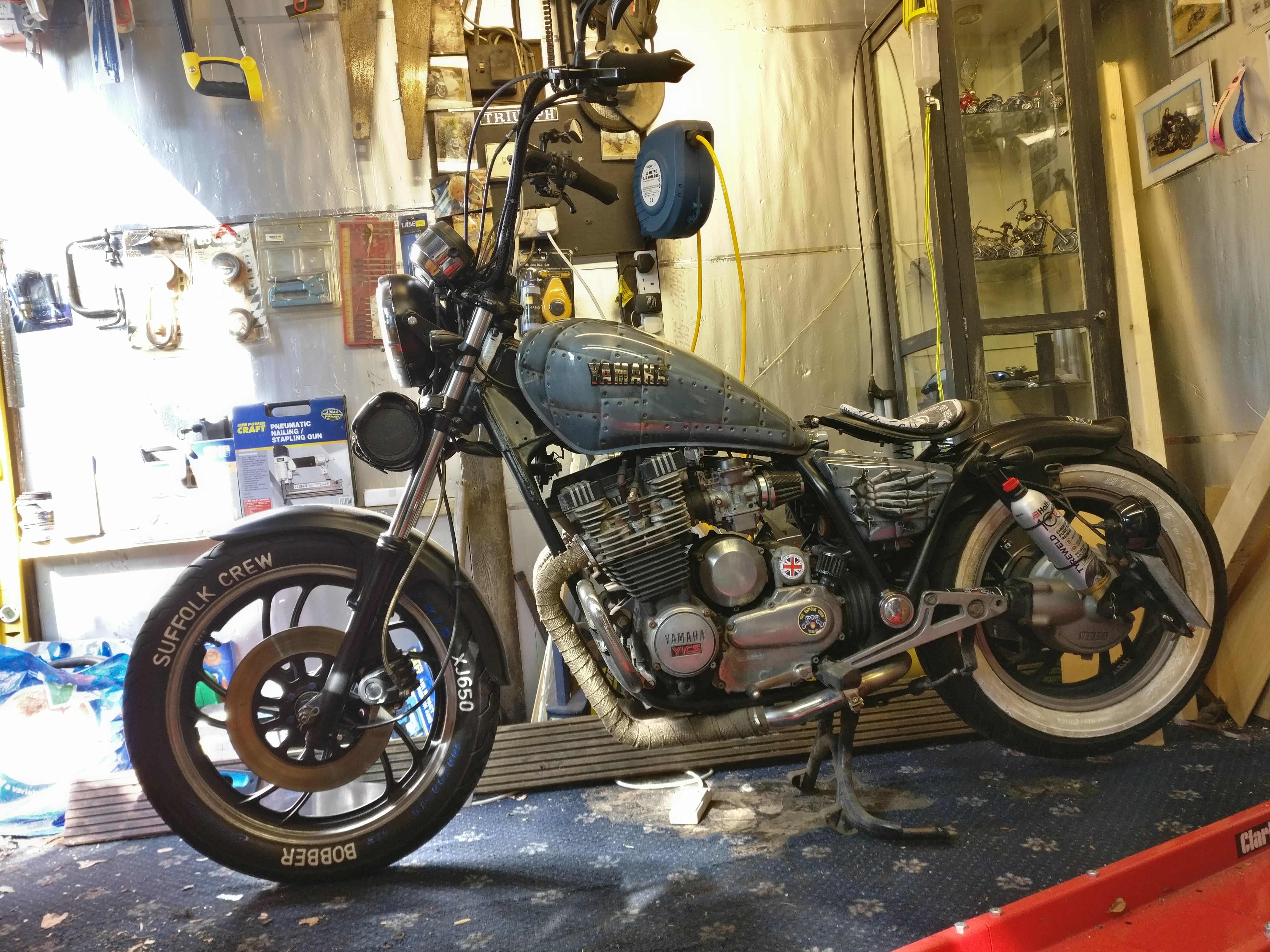 XJ650 Bobber