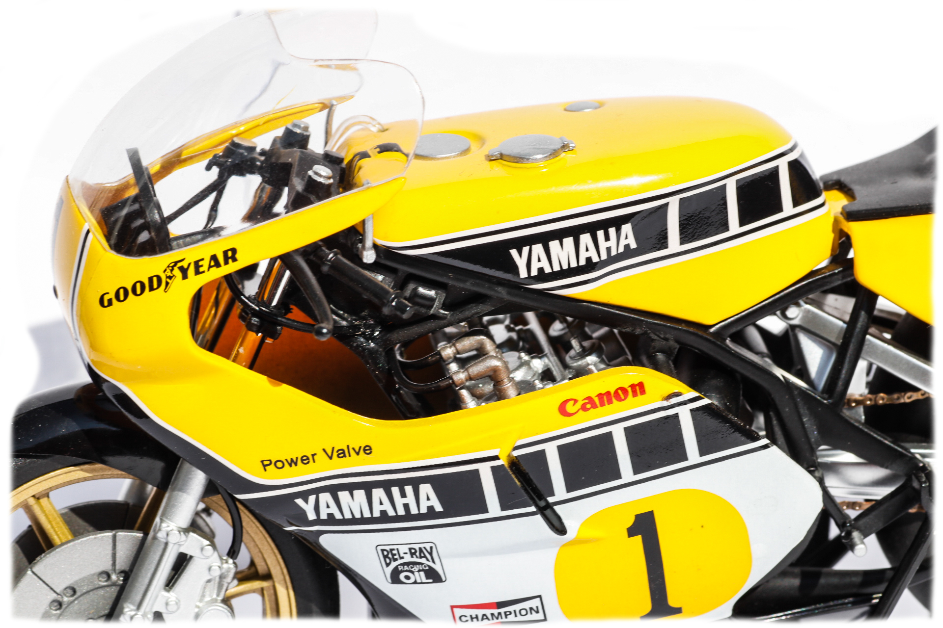 Altaya Yamaha YZR500