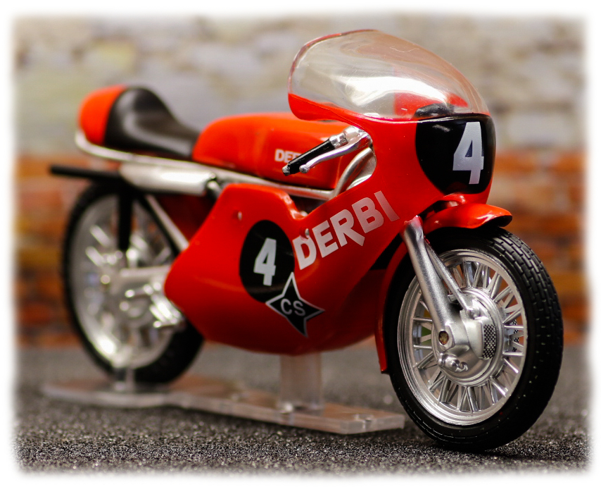 Altaya Derbi 125 Twin Angel Nieto 1971 Altaya Derbi 125 Twin Angel Nieto 1971