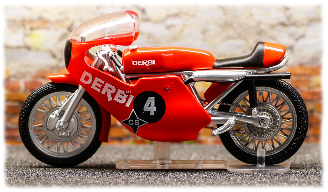 Altaya Derbi 125 Twin Angel Nieto 1971 Altaya Derbi 125 Twin Angel Nieto 1971