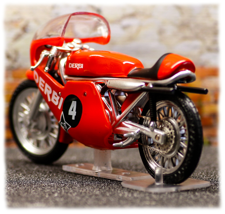 Altaya Derbi 125 Twin Angel Nieto 1971 Altaya Derbi 125 Twin Angel Nieto 1971