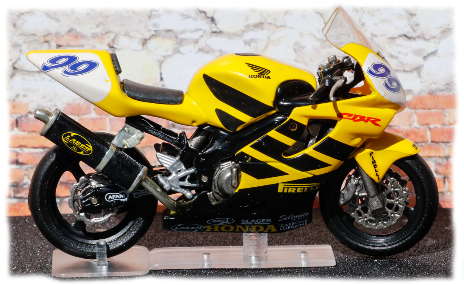 Altaya Honda CBR600 Fabien Foret Altaya Honda CBR600 Fabien Foret