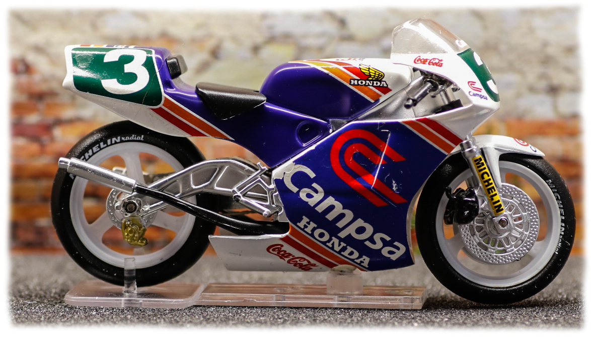Altaya Honda NSR250 Sito Pons 1988 Altaya Honda NSR250 Sito Pons 1988