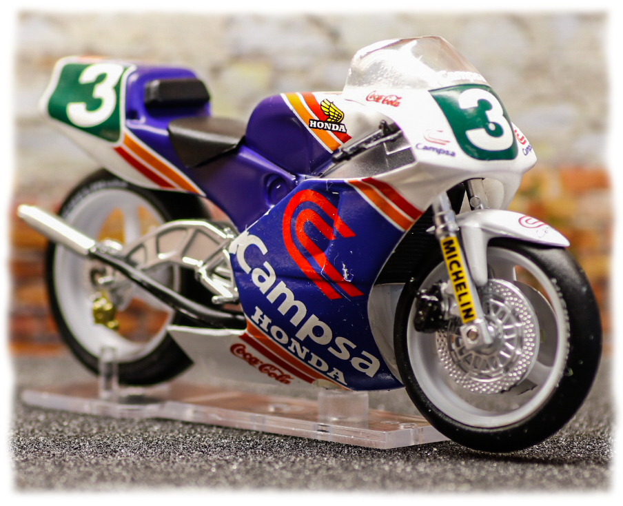 Altaya Honda NSR250 Sito Pons 1988 Altaya Honda NSR250 Sito Pons 1988