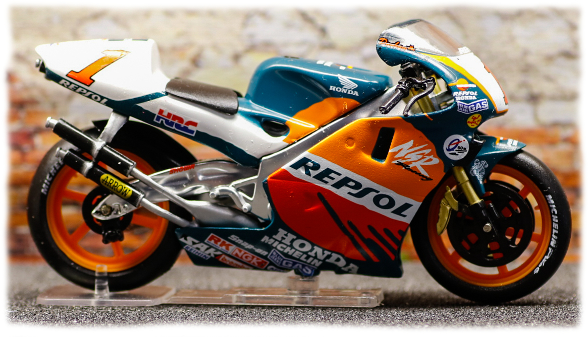 Altaya Honda NSR500 Michael Doohan 1998 Altaya Honda NSR500 Michael Doohan 1998