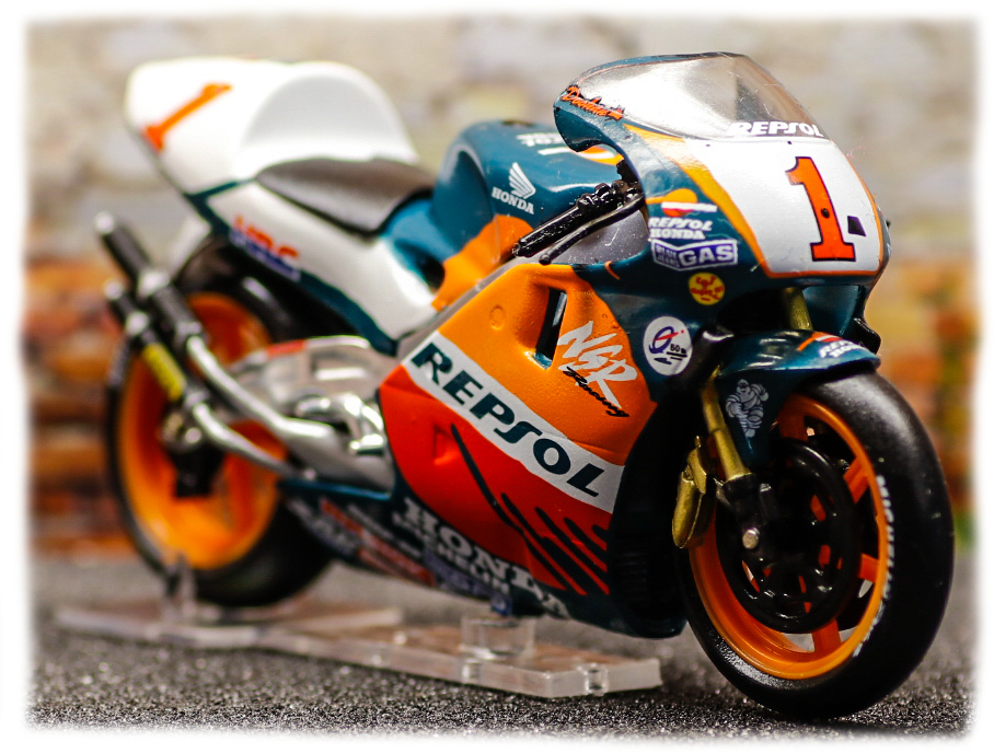 Altaya Honda NSR500 Michael Doohan 1998 Altaya Honda NSR500 Michael Doohan 1998