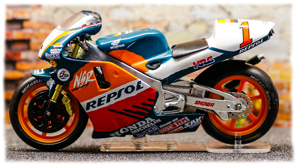 Altaya Honda NSR500 Michael Doohan 1998 Altaya Honda NSR500 Michael Doohan 1998