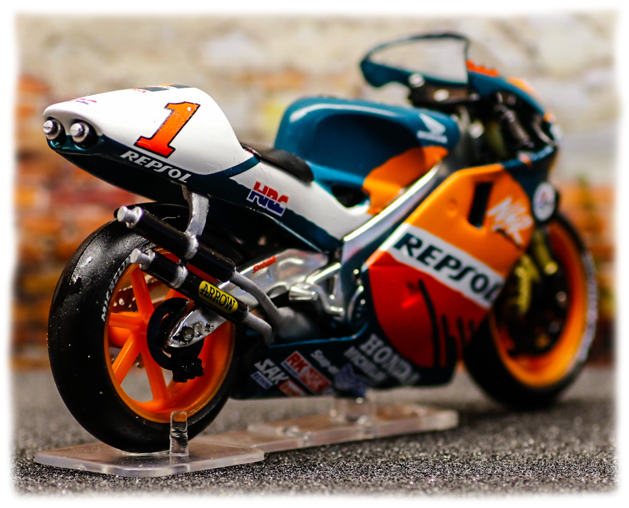 Altaya Honda NSR500 Michael Doohan 1998 Altaya Honda NSR500 Michael Doohan 1998