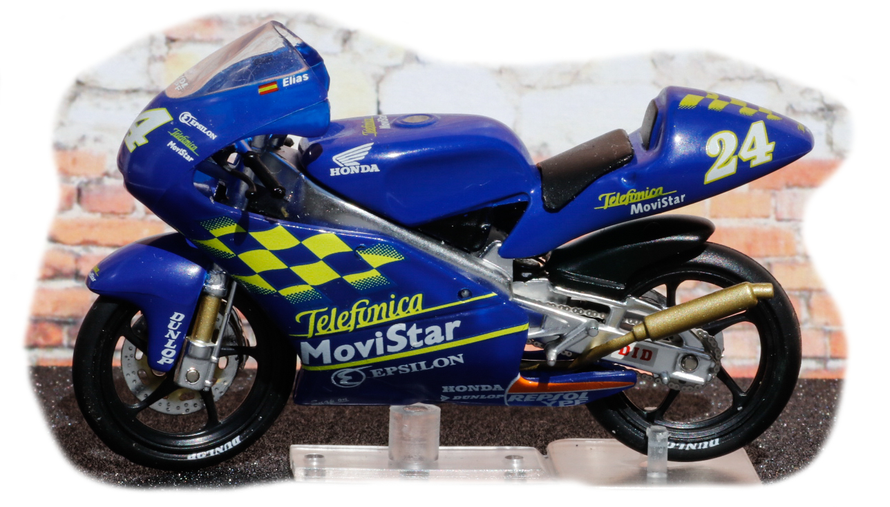 Altaya Honda RS125 Altaya Honda RS125