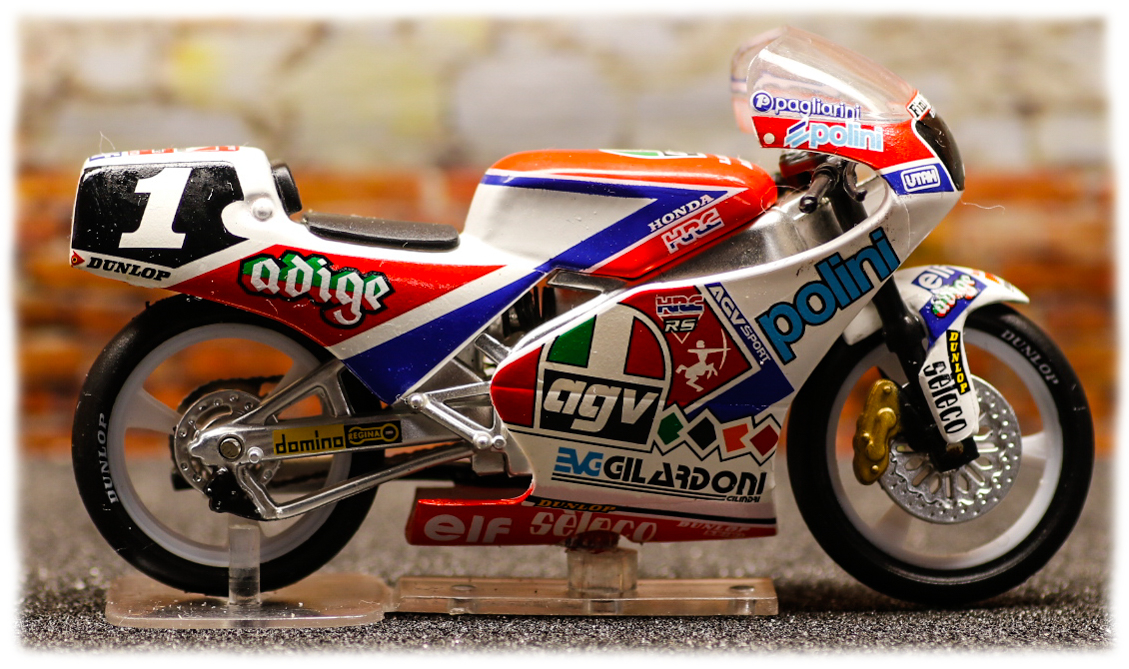 Altaya Honda RS125 Loris Capirossi 1991 Altaya Honda RS125 Loris Capirossi 1991