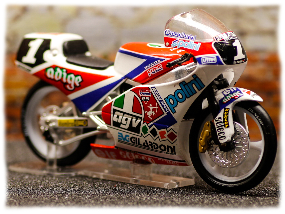 Altaya Honda RS125 Loris Capirossi 1991 Altaya Honda RS125 Loris Capirossi 1991