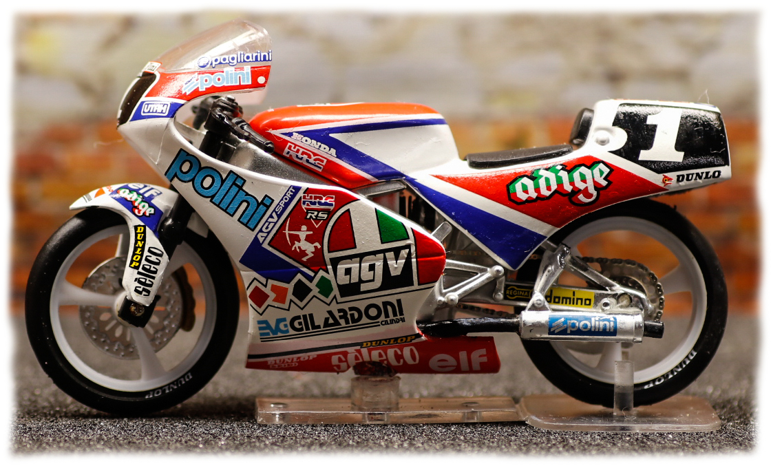 Altaya Honda RS125 Loris Capirossi 1991 Altaya Honda RS125 Loris Capirossi 1991