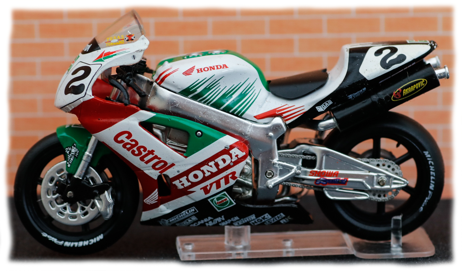 Altaya Honda VTR1000 Colin Edwards 2000 Altaya Honda VTR1000 Colin Edwards 2000