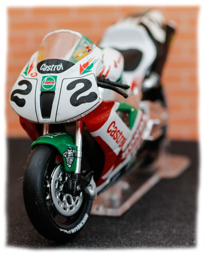 Altaya Honda VTR1000 Colin Edwards 2000 Altaya Honda VTR1000 Colin Edwards 2000