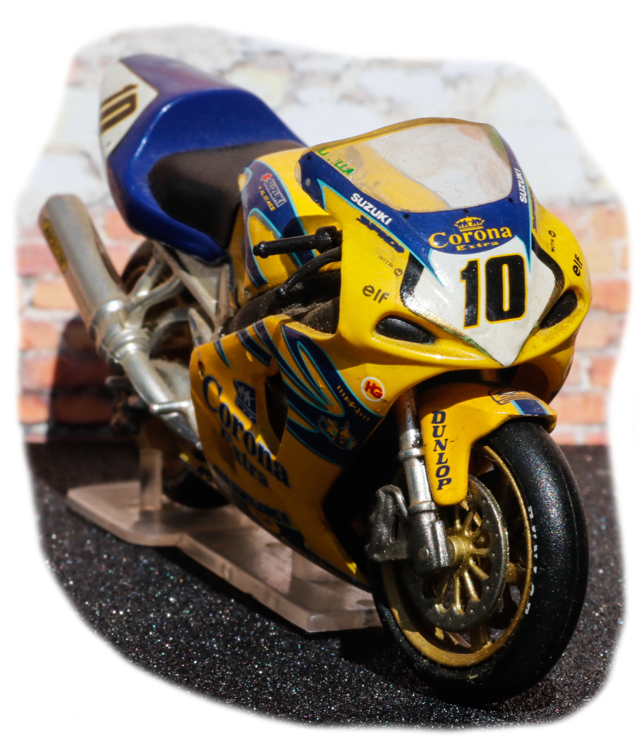 Altaya Suzuki GSX-R750 Altaya Suzuki GSX-R750