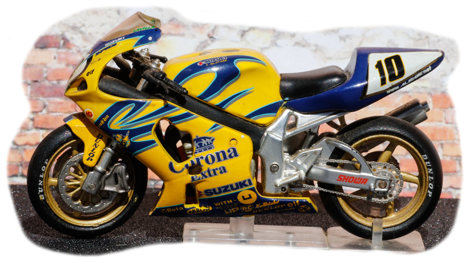 Altaya Suzuki GSX-R750 Altaya Suzuki GSX-R750