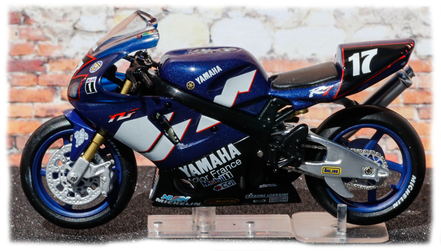 Altaya Yamaha R7 Deletang Altaya Yamaha R7 Deletang