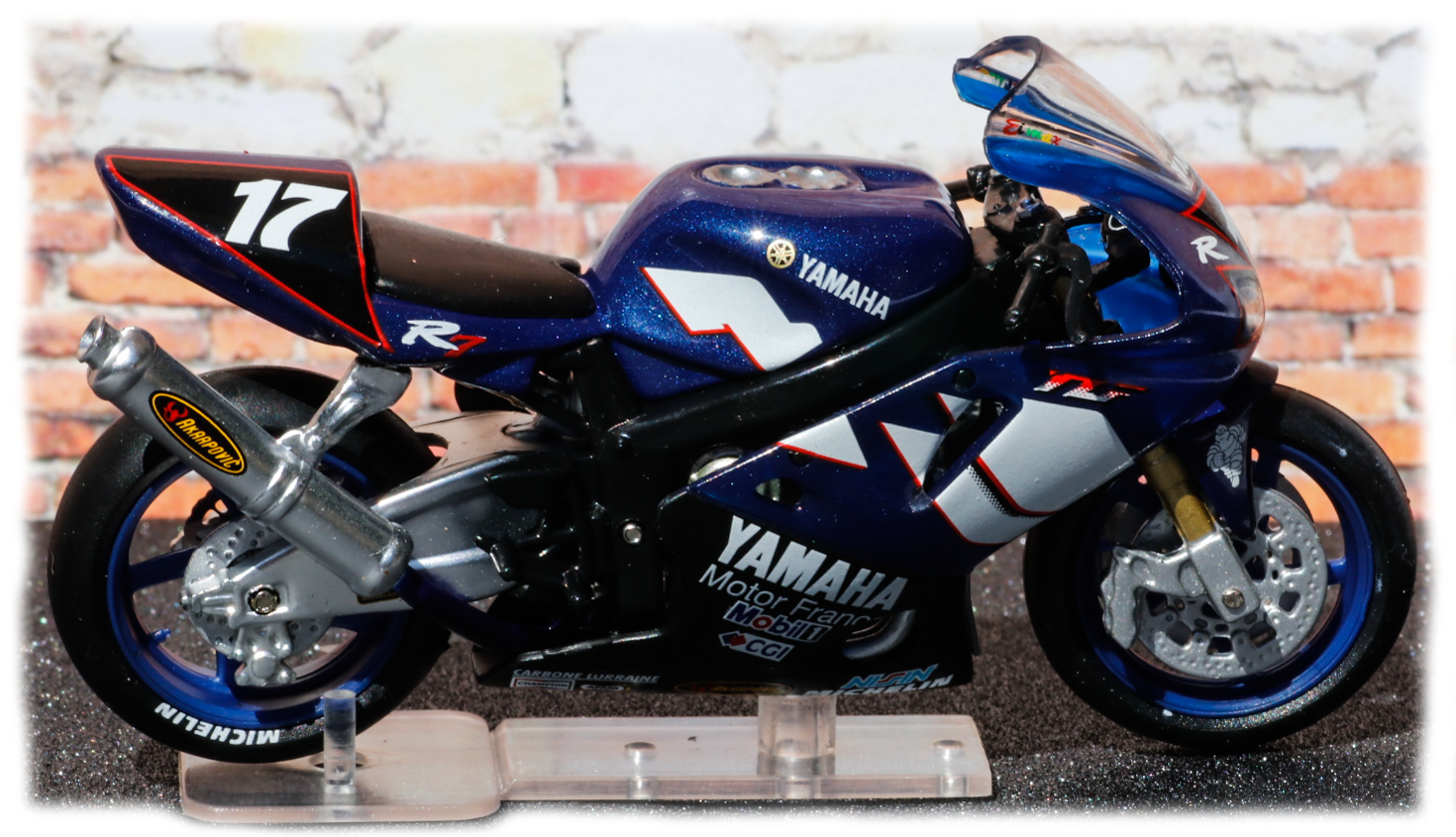 Altaya Yamaha R7 Deletang