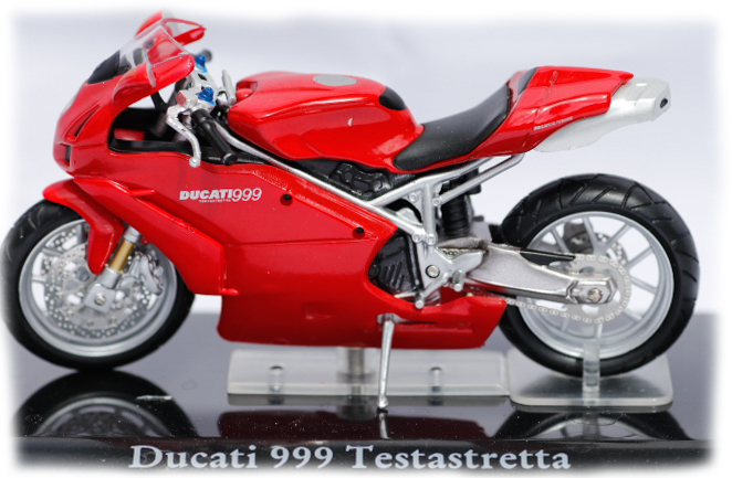 Atlas Editions Ducati 999 Testastretta