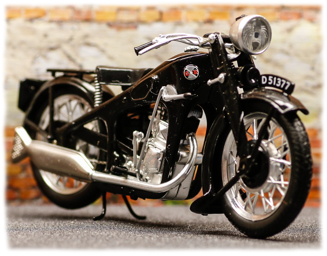 Atlas Editions Gnome and Rhone Major 350 1934