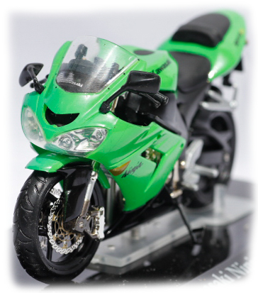 Atlas Editions Kawasaki ZX10R Ninja