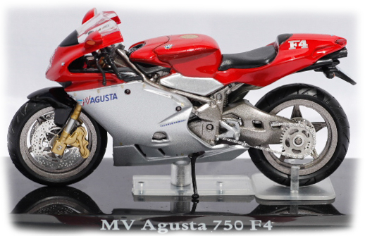 Atlas Editions MV Agusta 750 F4
