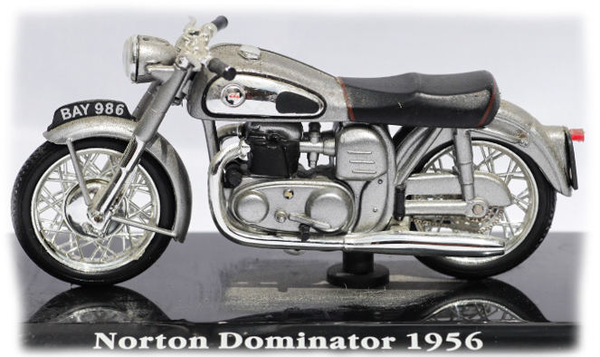 Atlas Editions Norton Dominator 1956