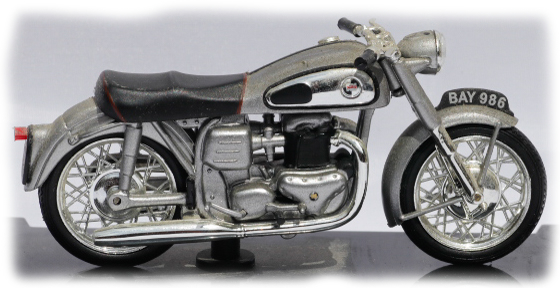 Atlas Editions Norton Dominator 1956