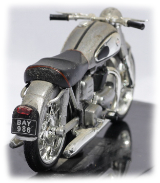 Atlas Editions Norton Dominator 1956