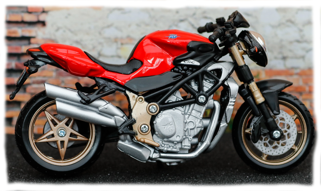 Bburago MV Agusta Brutale Oro