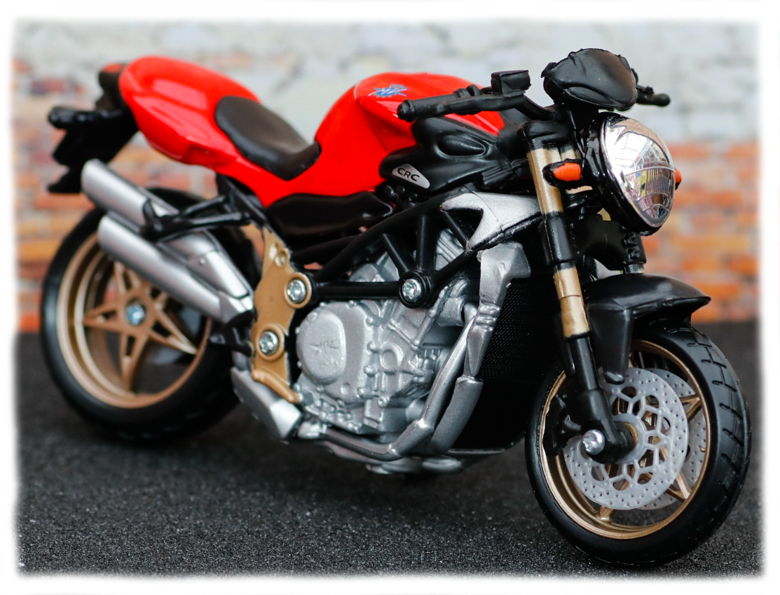 Bburago MV Agusta Brutale Oro