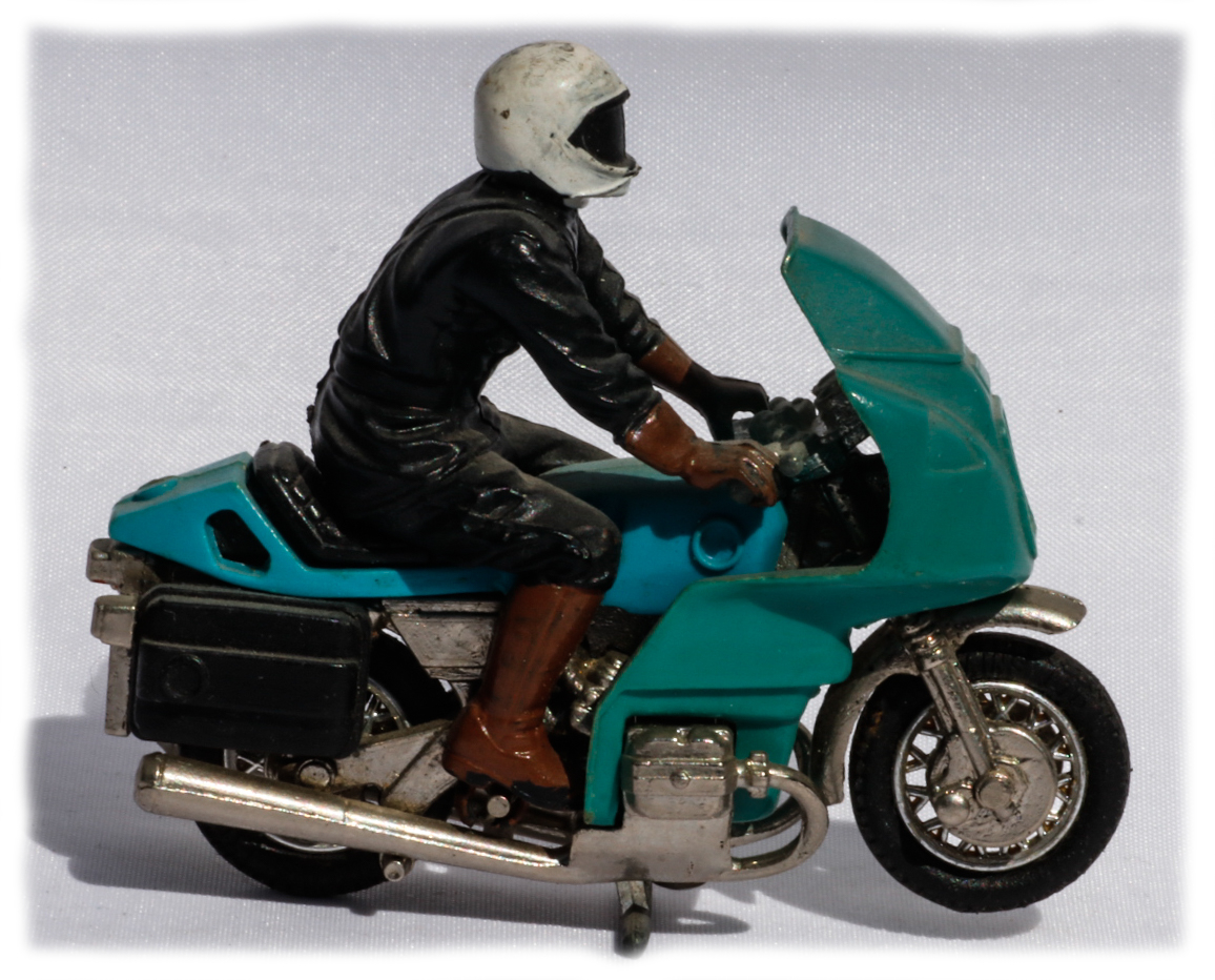 Britains BMW R100RT