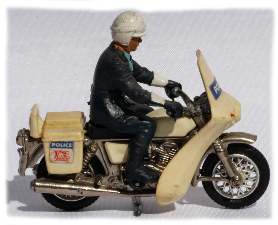 Britains Norton Police Bike