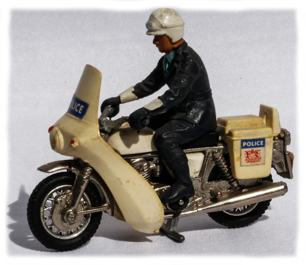Britains Norton Police Bike