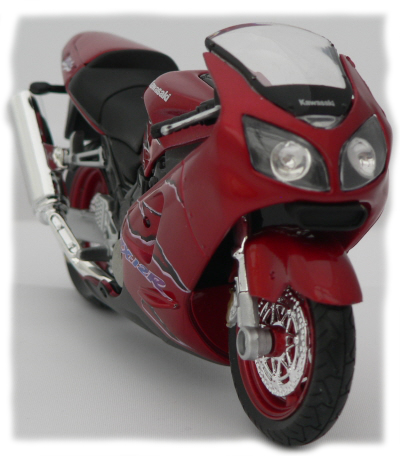 Dickie Spelzeug Kawasaki ZX12R