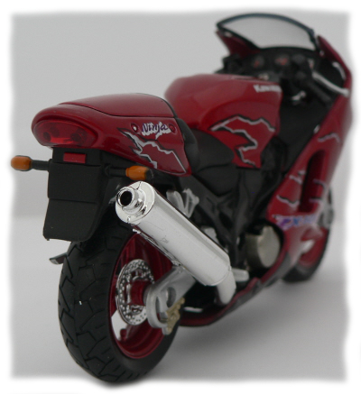 Dickie Spelzeug Kawasaki ZX12R