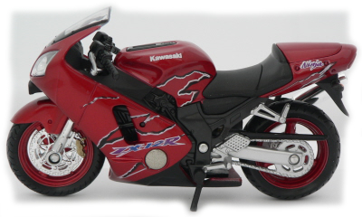 Dickie Spelzeug Kawasaki ZX12R