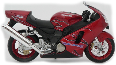 Dickie Spelzeug Kawasaki ZX12R