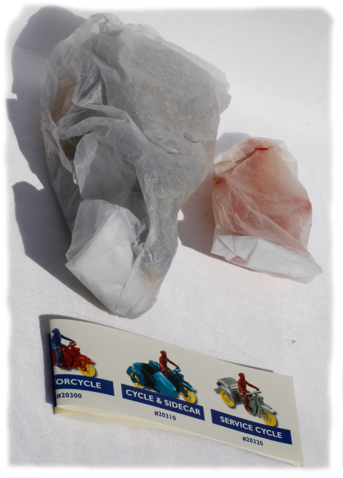 Dimestore Dreams Service Cycle and Rider