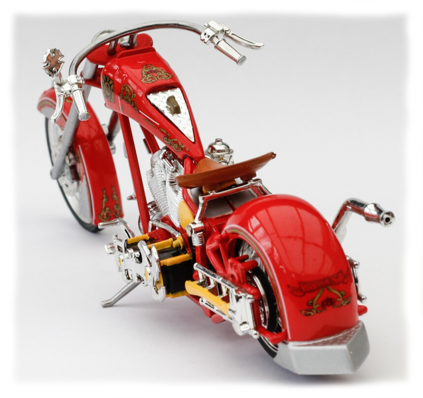 Ertl 1-18 OCC Firebike