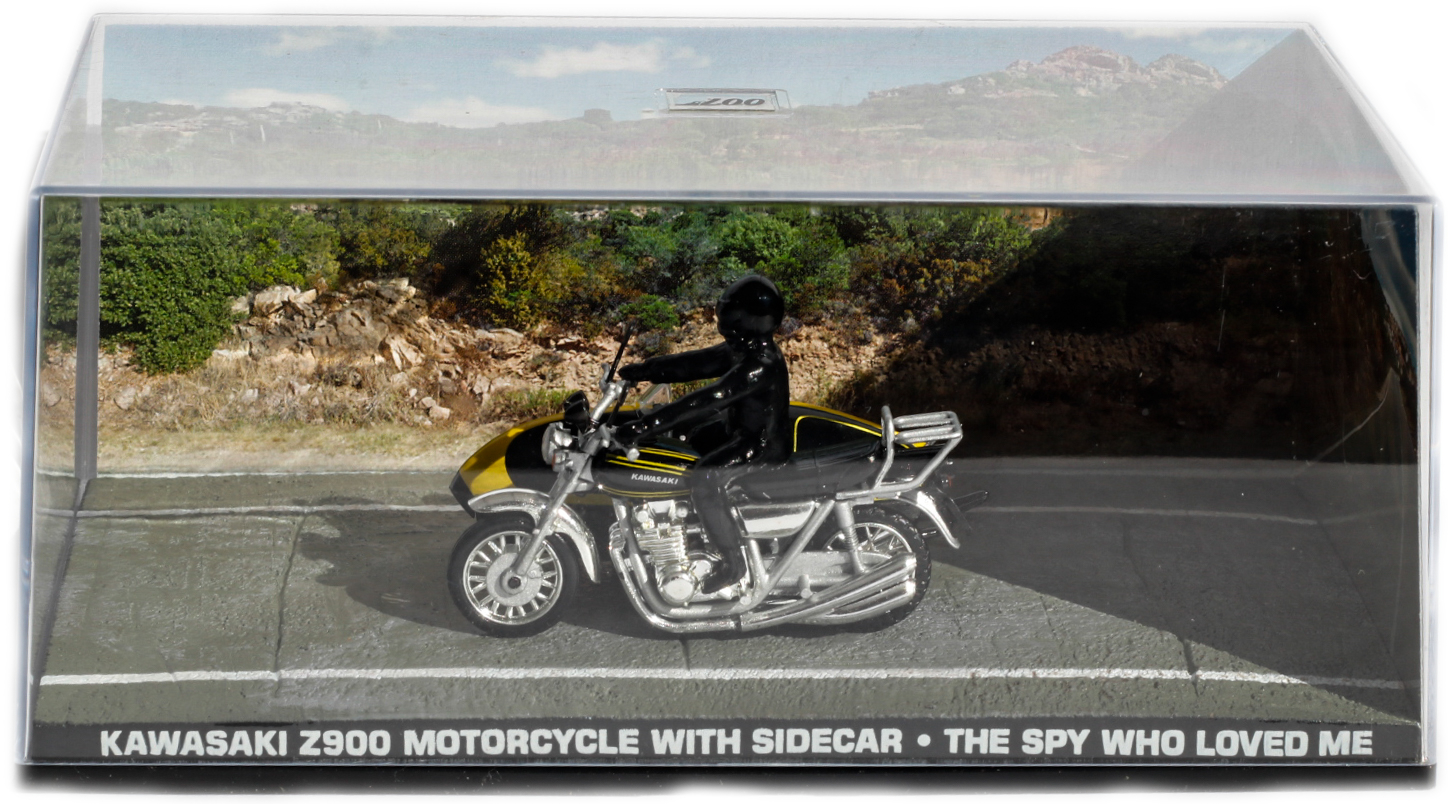 Fabbri James Bond Kawasaki Z9
