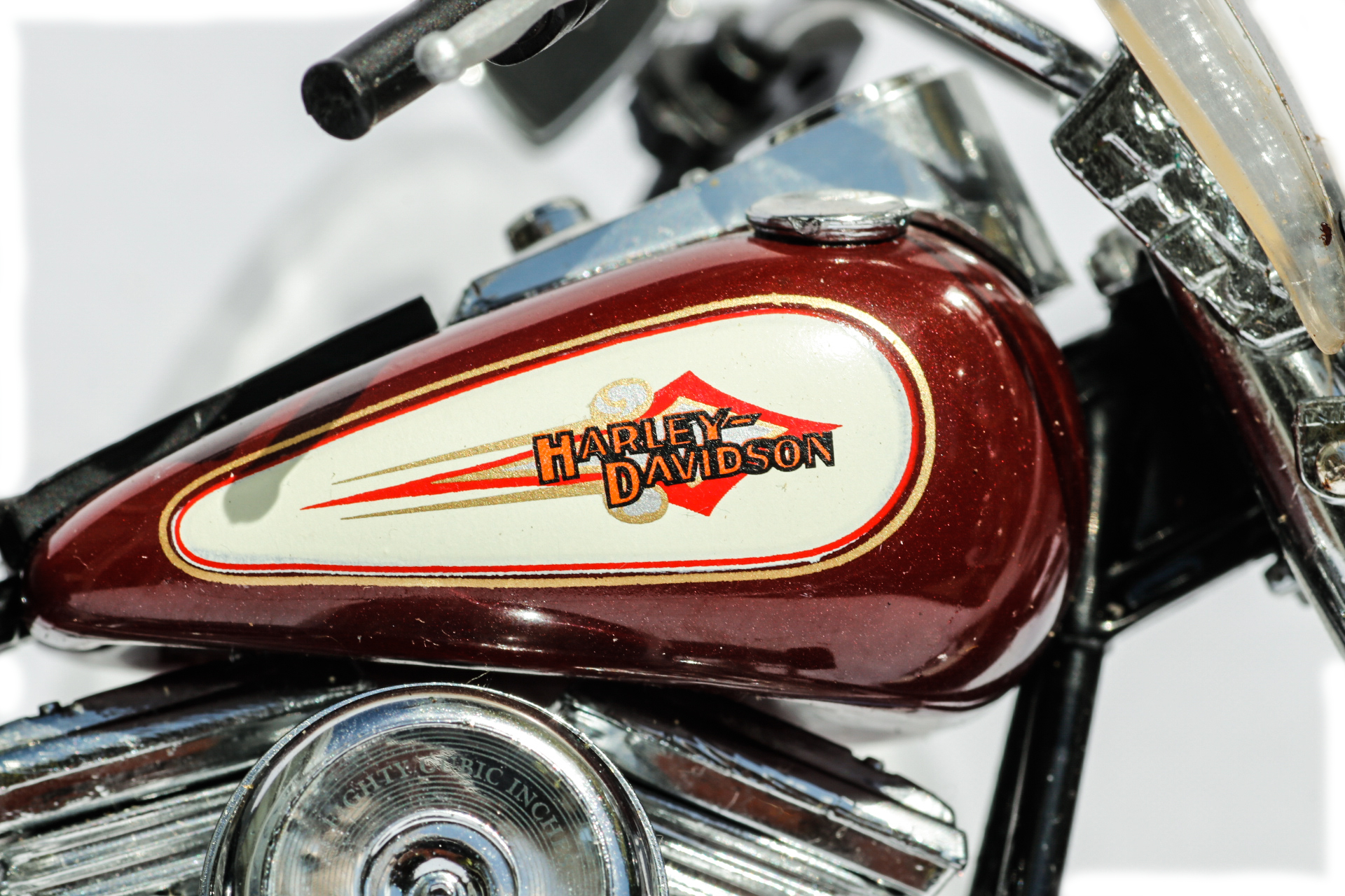 Franklin Mint Harley Davidson Heritage Softail