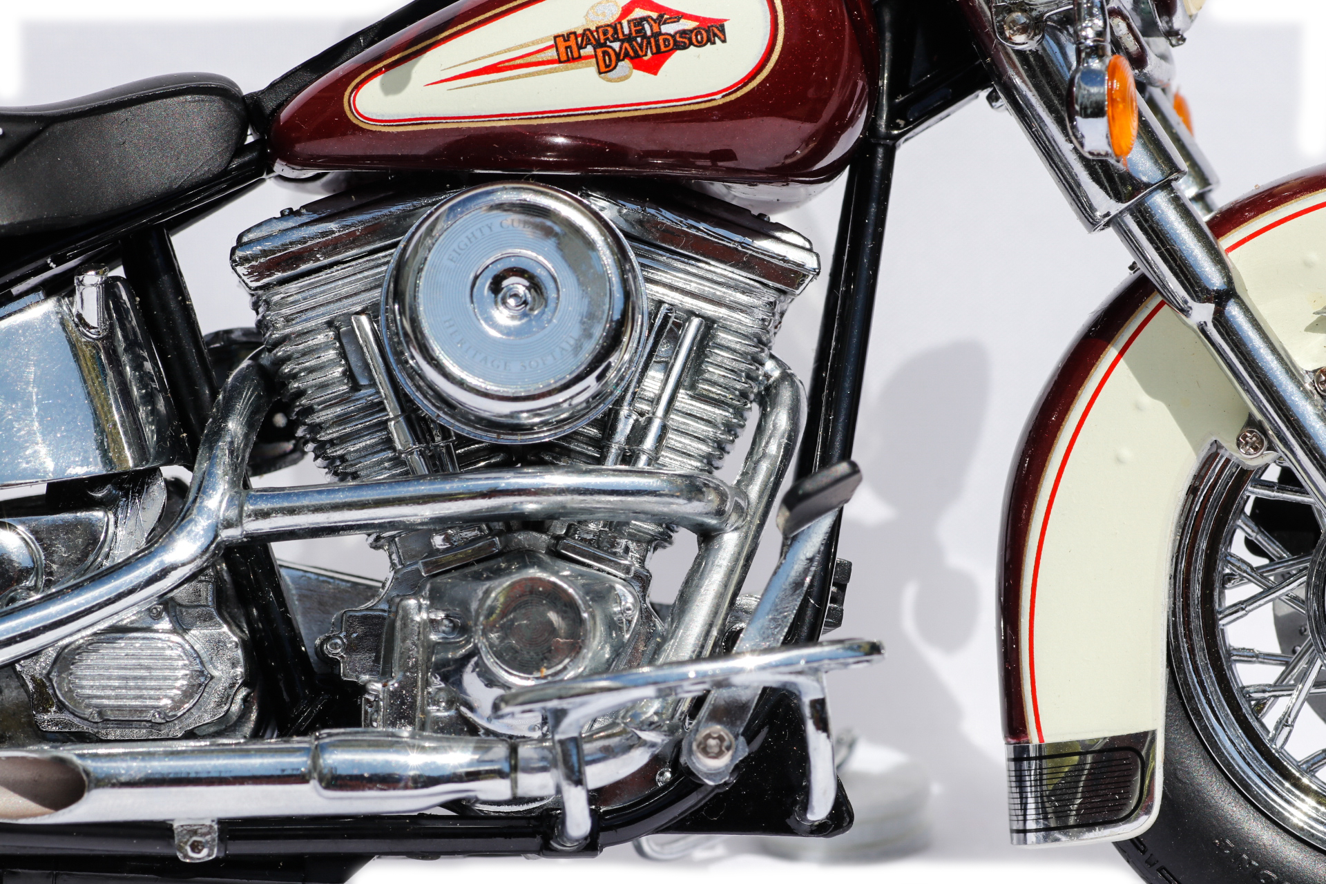 Franklin Mint Harley Davidson Heritage Softail