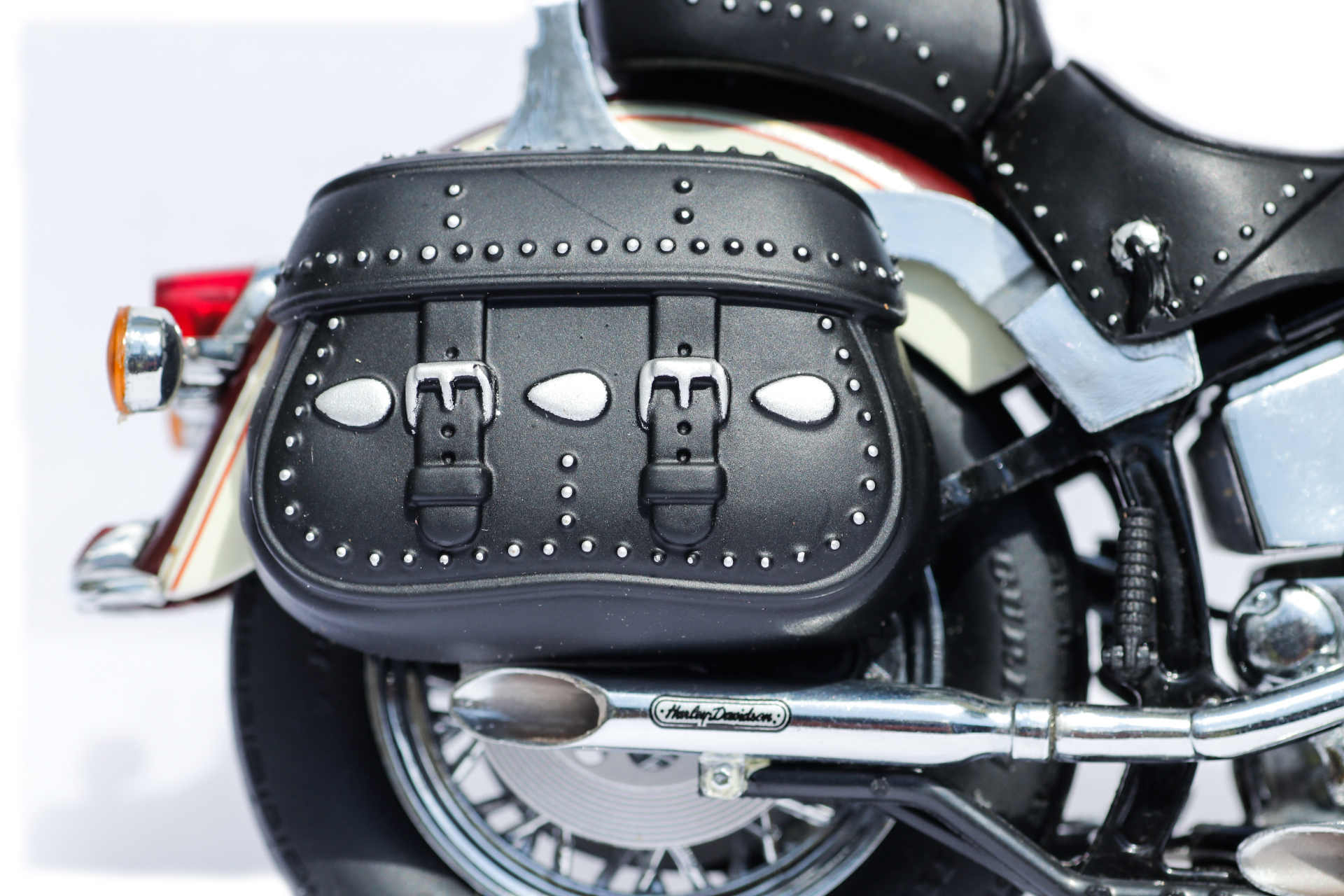 Franklin Mint Harley Davidson Heritage Softail