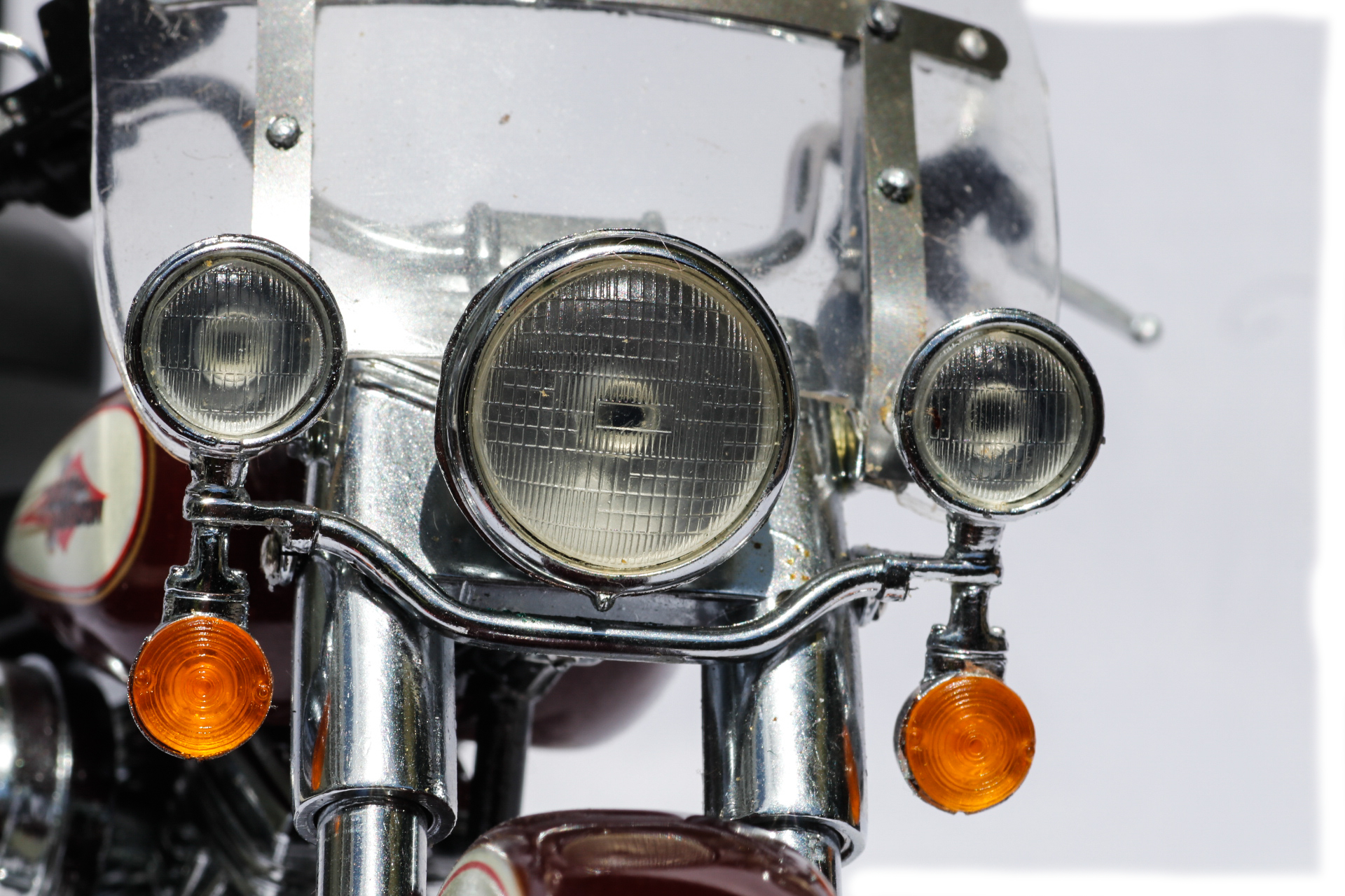 Franklin Mint Harley Davidson Heritage Softail