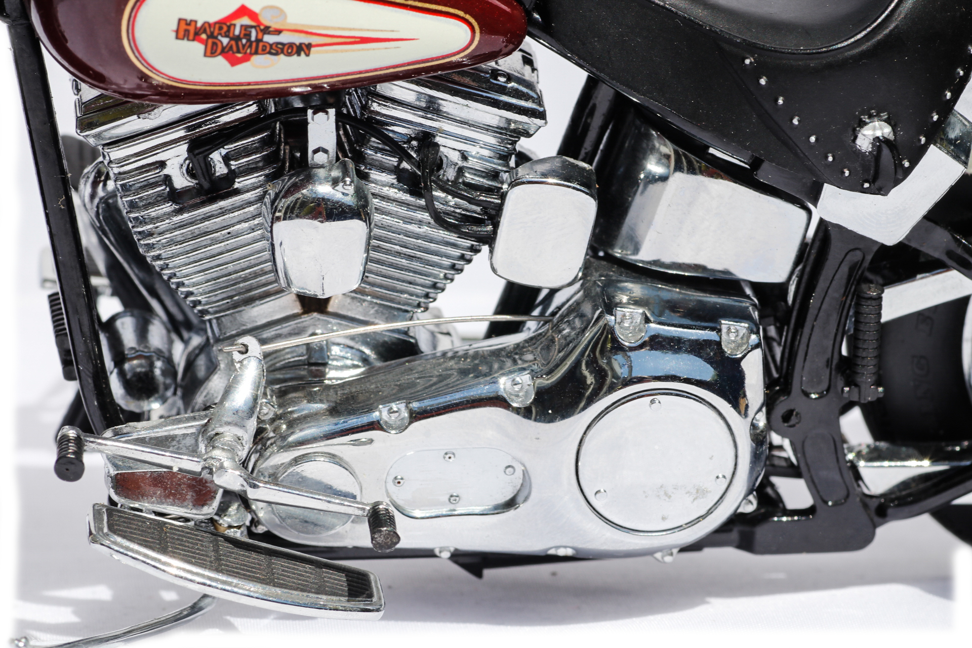 Franklin Mint Harley Davidson Heritage Softail