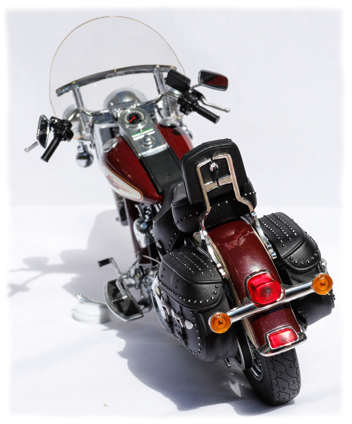 Franklin Mint Harley Davidson Heritage Softail