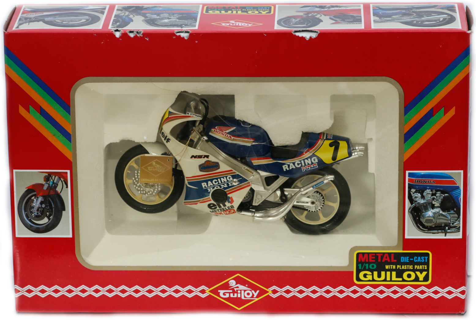 Guiloy Honda Rothmans