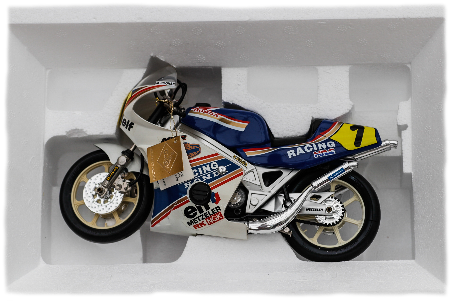 Guiloy Honda Rothmans