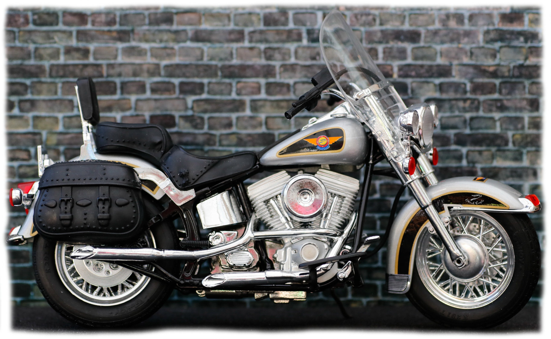 Guiloy Harley Davidson Custom Classic Aluminium